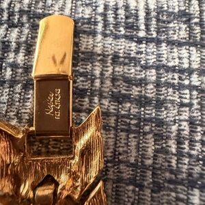 Vintage Napier basketweave bracelet